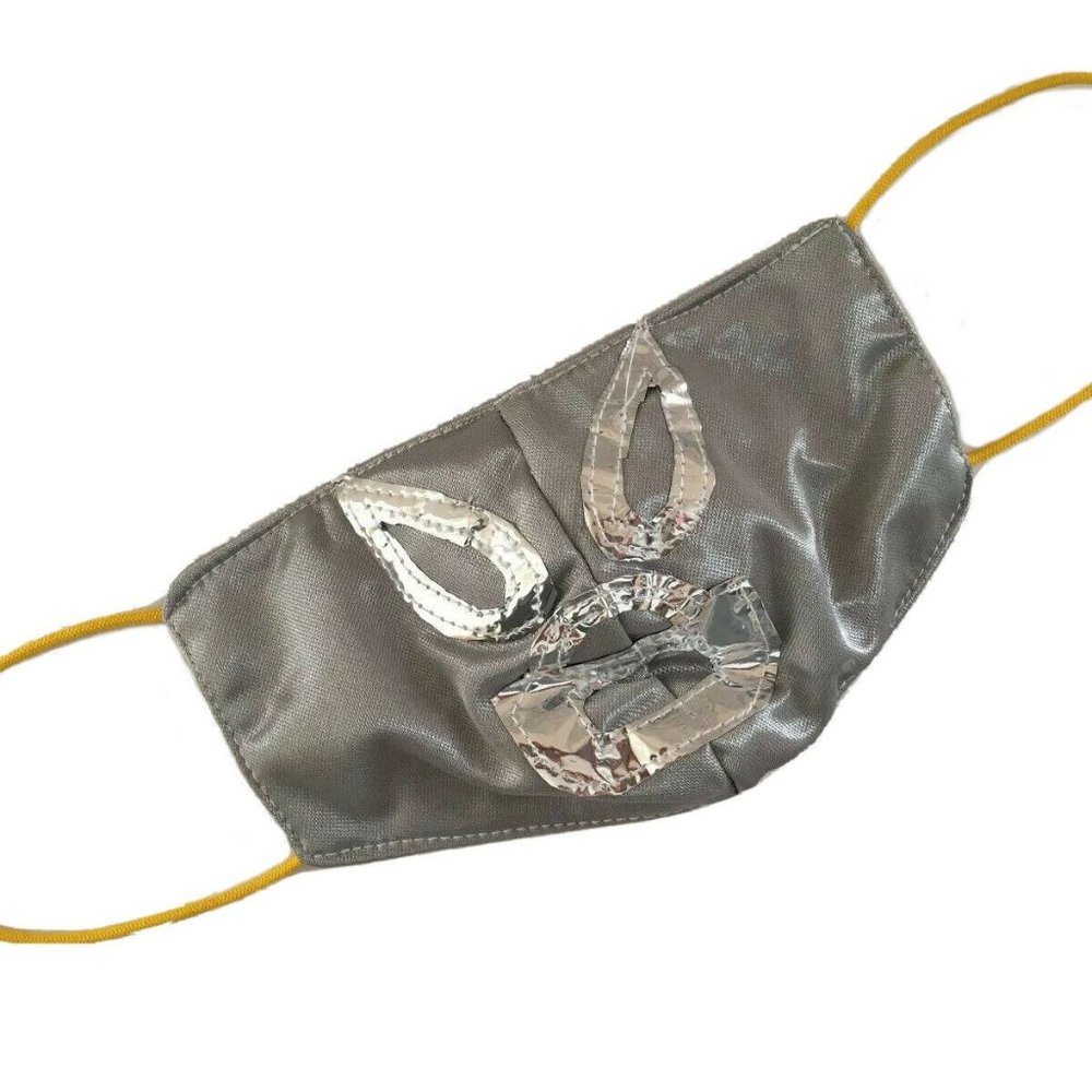 Package of 10 Handmade Mexican El Santo Lucha Libre Face Masks